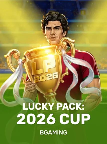 Lucky Pack: 2026 Cup game tile
