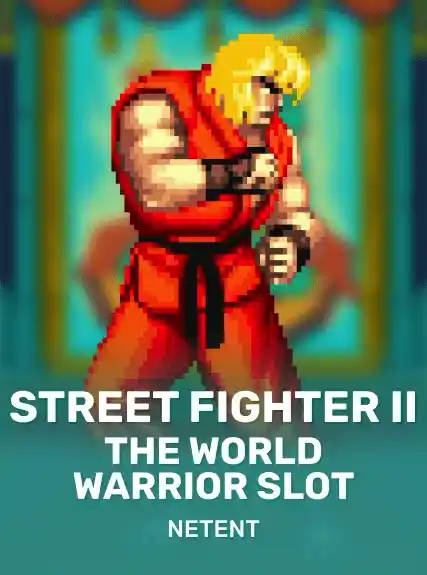 Street Fighter II: The World Warrior Slot game tile