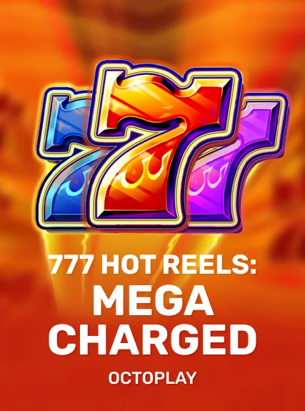 777 Hot Reels: Megacharged game tile