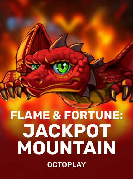 Flame & Fortune: Jackpot Mountain game tile