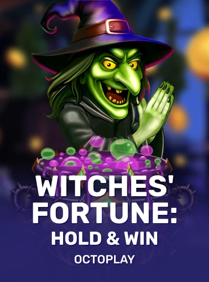 Witches' Fortune: Hold & Win game tile
