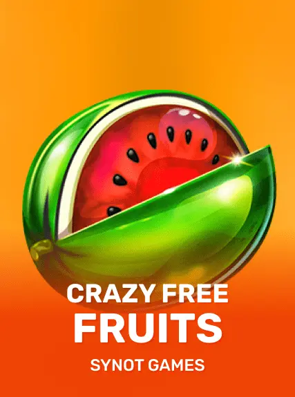 Crazy Free Fruits game tile