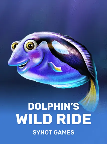 Dolphin's Wild Ride game tile